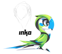 Konni the cyber parrot